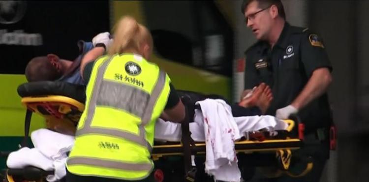 صورة من مذبحة نيوزلندا