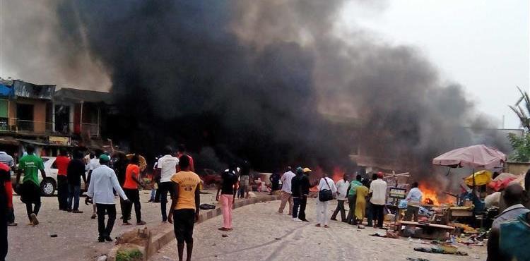 تفجير بنيجيريا