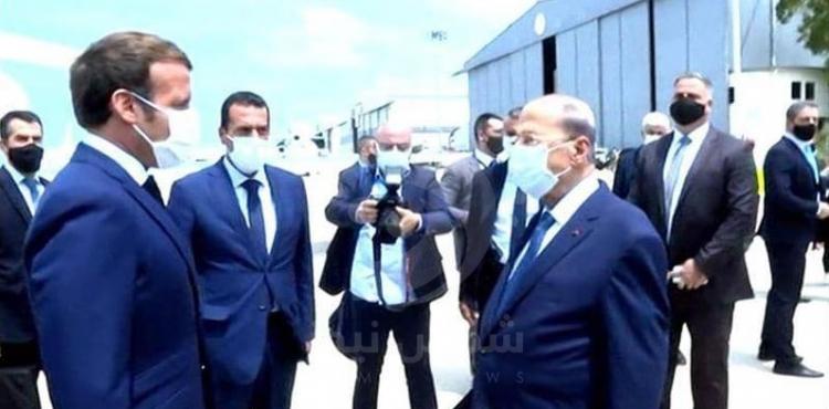 ماكرون وعون.JPG