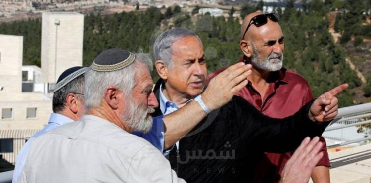 نتنياهو وقادة المستوطنين