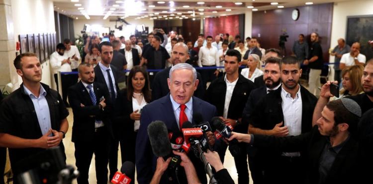 نتنياهو