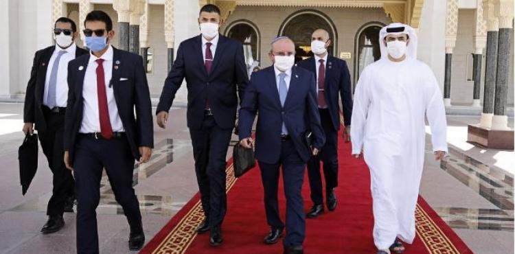 الامارات وإسرائيل.JPG