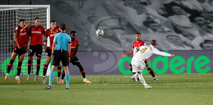 ريال مدريد وريال مايوركا