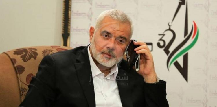 إسماعيل هنية