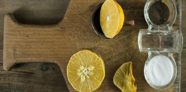 فلفل أسود وليمون وملح