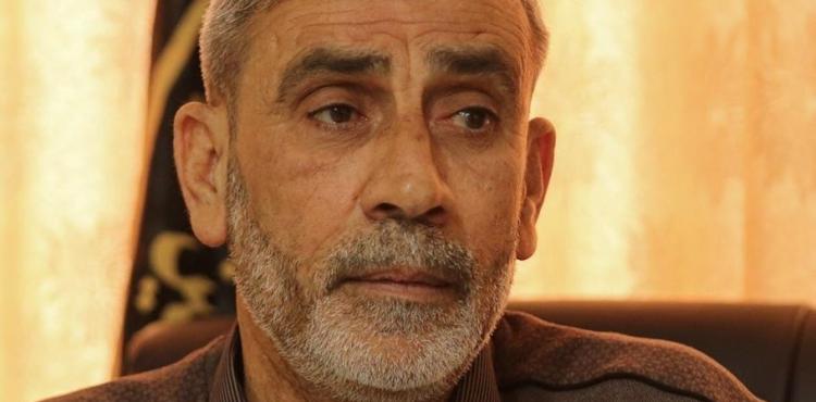 عضو المكتب السياسي لحركة الجهاد الإسلامي أ. محمد حميد