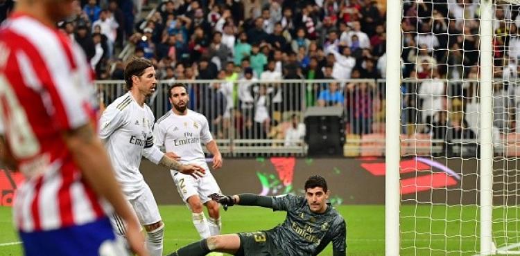 رابط بث مباشر مباراة ريال مدريد ضد اتلتيكو مدريد اليوم السبت 12-12-2020