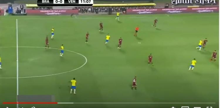 ملخص مباراة منتخب البرازيل وفنزويلا اليوم السبت.JPG