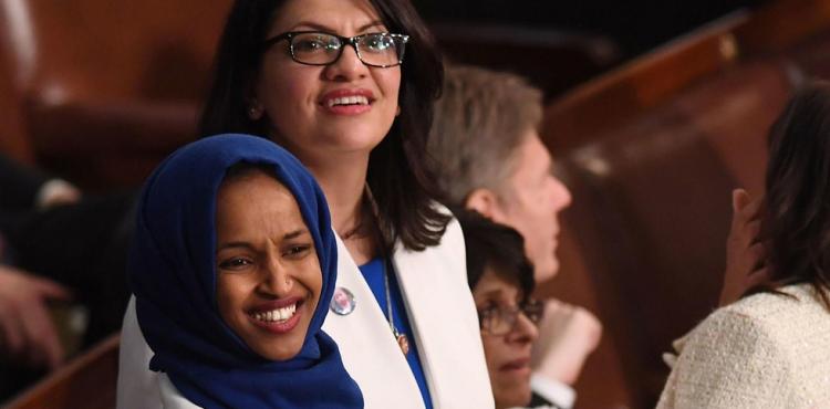 رشيدة طليب وإلهان عمر