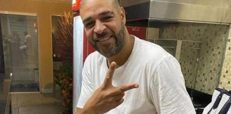 النجم البرازيلي السابق أدريانو