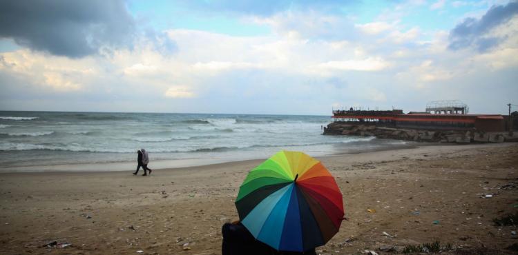 منخفض جوي    بحر غزة