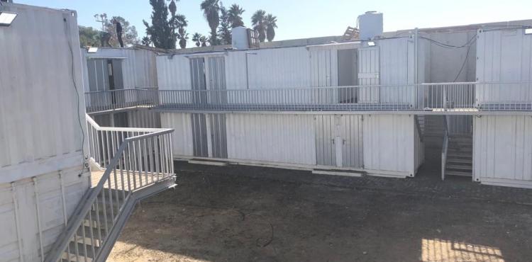 مكان الحجر الصحي للعائدين من الصين إلى غزة