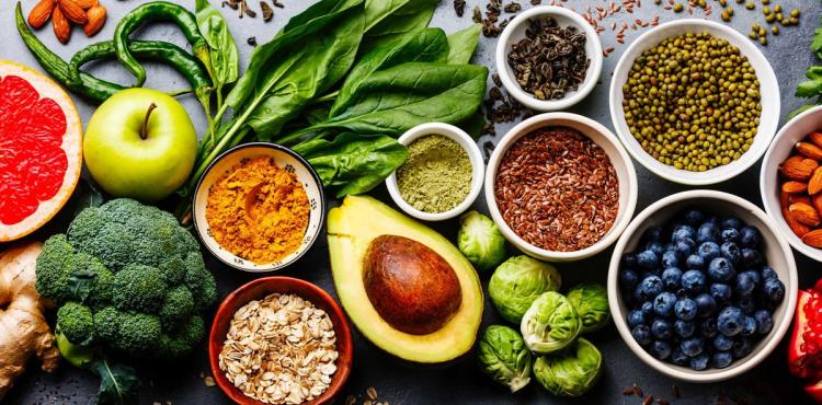 خضراوات وفواكه