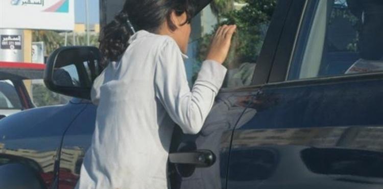 تسول الأطفال