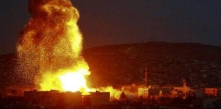 قصف إسرائيلي على سوريا