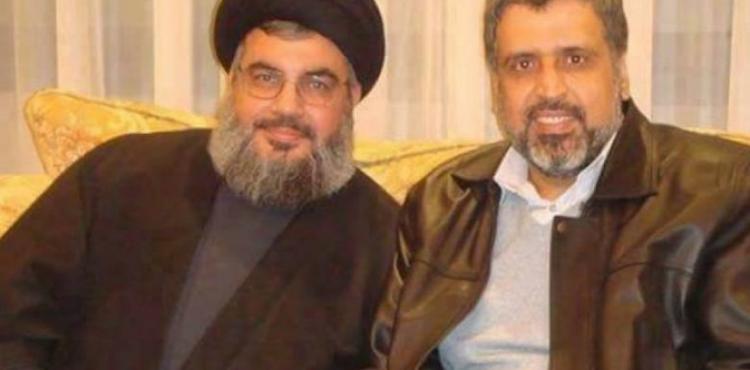 نصر الله وشلح 