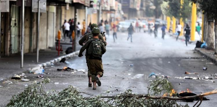 مواجهات الضفة