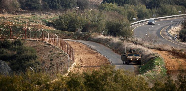 الحدود اللبنانية الاسرائيلية