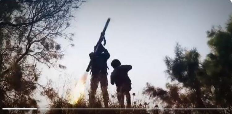 صور مناورة الركن الشديد 2020 – مناورة عسكرية مشتركة في غزة.JPG