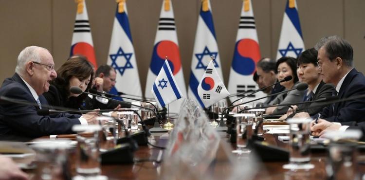 كوريا الجنوبية وإسرائيل