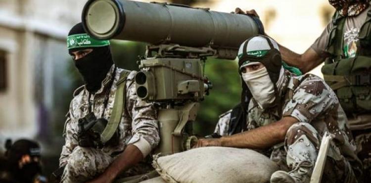 عناصر من كتائب القسام