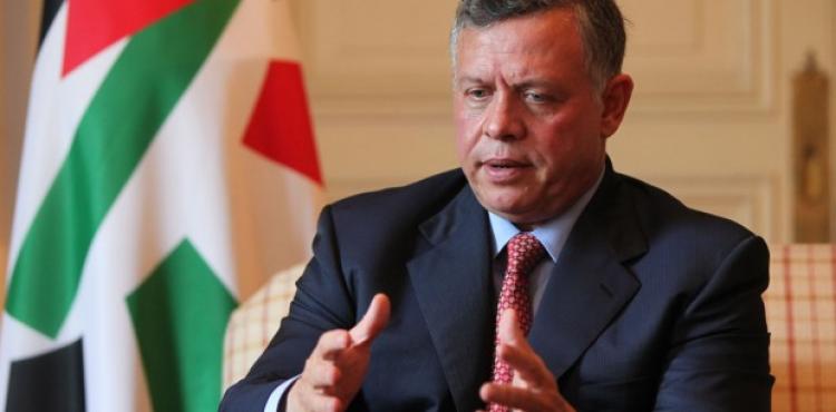 العاهل الأردني عبد الله الثاني