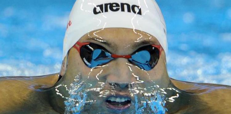 السباح الياباني ناويا توميتا المتهم بسرقة كاميرا في الألعاب الآسيوية