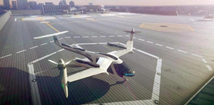 أوبر.. أول سيارة أجرة طائرة