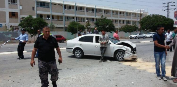 صورة من الحادث