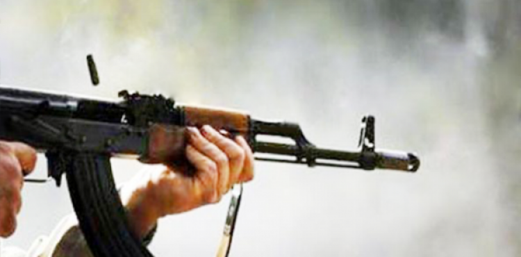 رشاش-طلق-نار-اشتباكات
