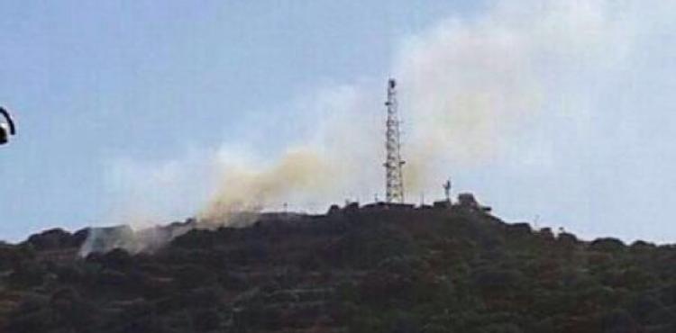 صورة من الحادث