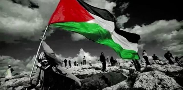 احياء ذكرى اعلان استقلال فلسطين