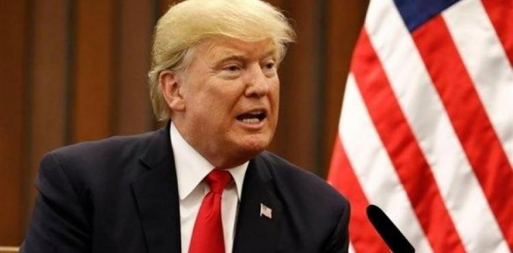 الرئيس الأمريكي دونالد ترامب