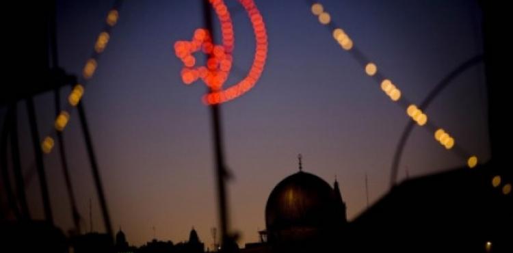 القدس في رمضان