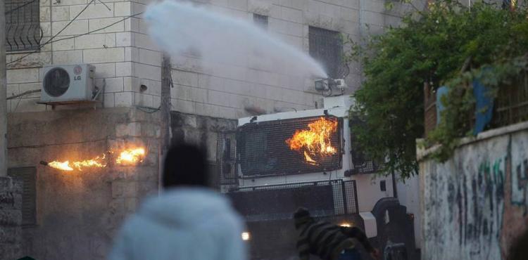 من مواجهات العيساوية