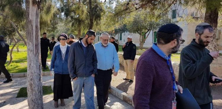 اقتحام الأقصى