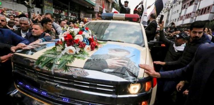 جنازة قاسم سليماني