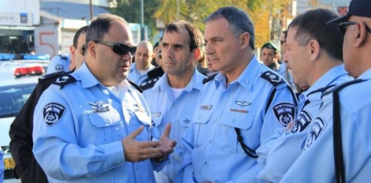 ضباط بشرطة الاحتلال الاسرائيلي