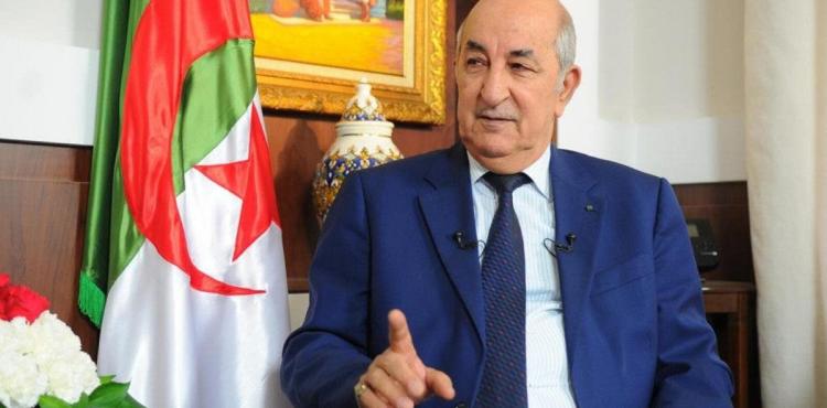 حقيقة وفاة تبون رئيس الجزائر