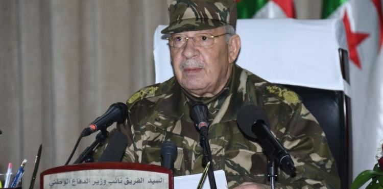 رئيس أركان الجيش الجزائري، أحمد قايد صالح