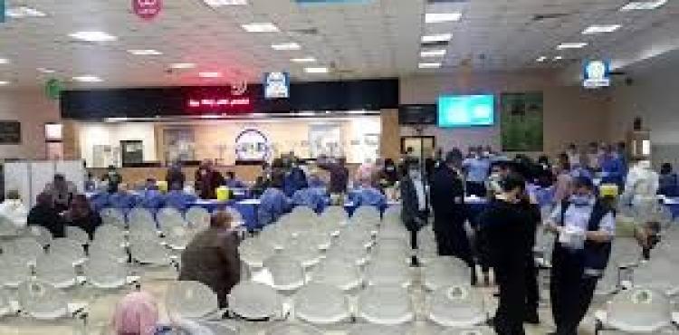 عودى العالقين من الاردن