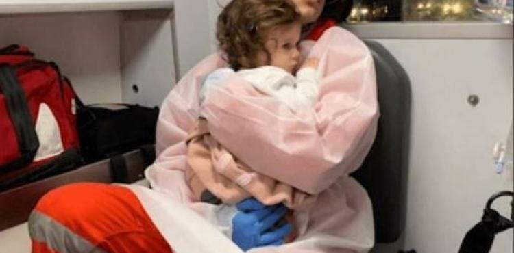 الطفلة جودي والمسعف..JPG