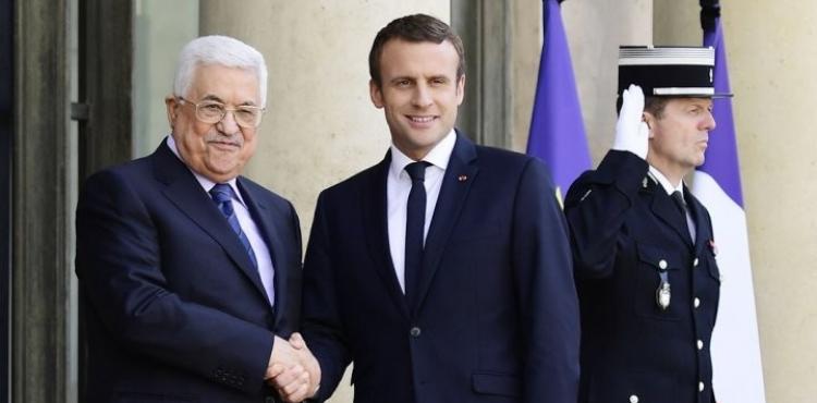 عباس وماكرون