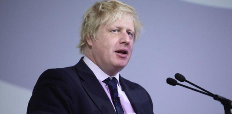 بوريس جونسون وزير الخارجية البريطاني