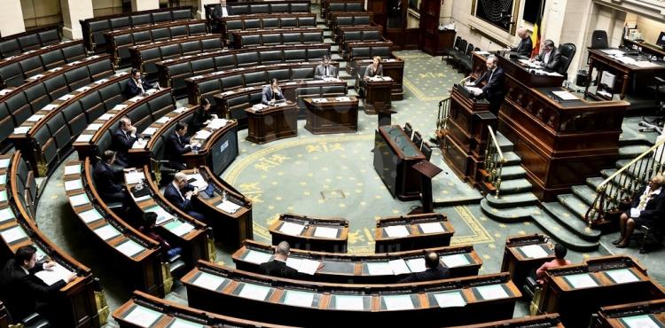 البرلمان البلجيكي Belgian Parliament.jpg