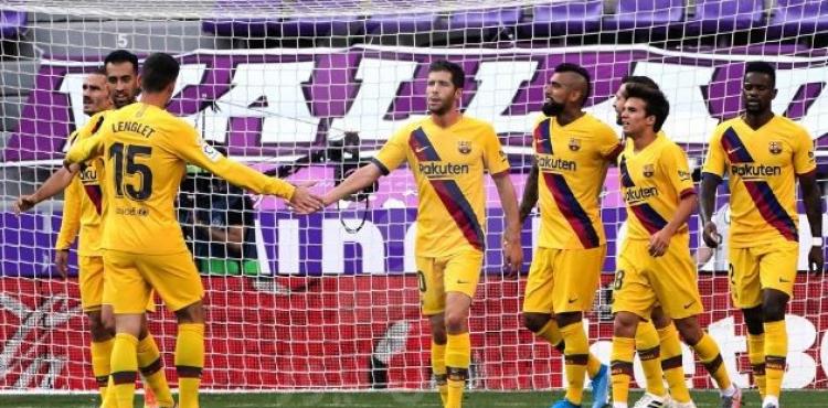 فريق برشلونة