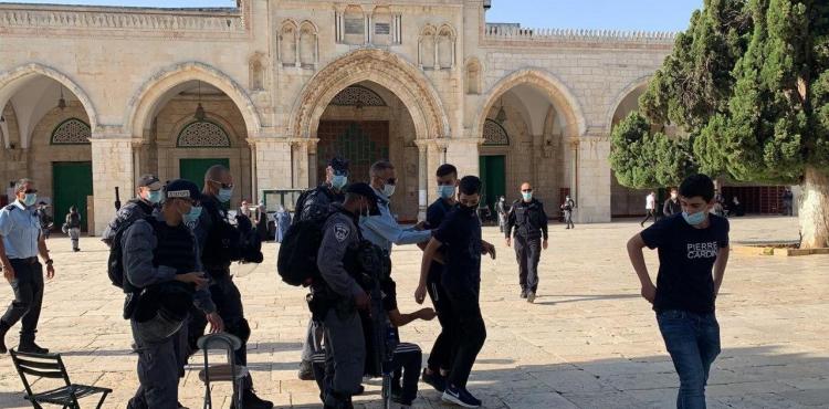 اقتحام الأقصى