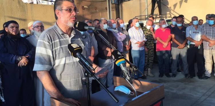 شكيب العينا جهاد إسلامي لبنان