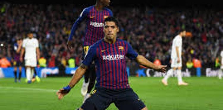 لويس سواريز لاعب برشلونة