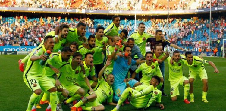 اللقب هو الـ23 لبرشلونة في الدوري الإسباني في تاريخه